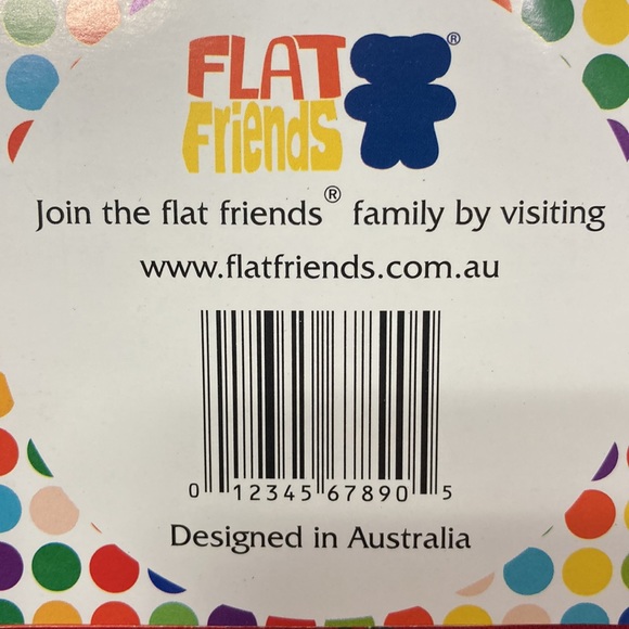 NWT flat friends I’m hanging around monkey Australian tee 12/18m - Picture 9 of 9